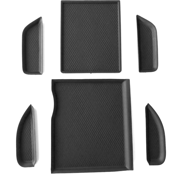 Set Covorase Cauciuc Buzunare Interior Consola Centrala Si Usi Oe Citroen C4 Aircross 2010→ 98025942ZD